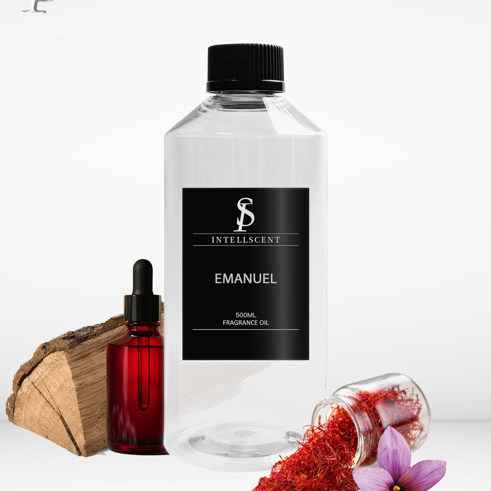 Discover EMANUEL by INTELLSCENT: A Scent Inspired by the Iconic Baccarat Rouge