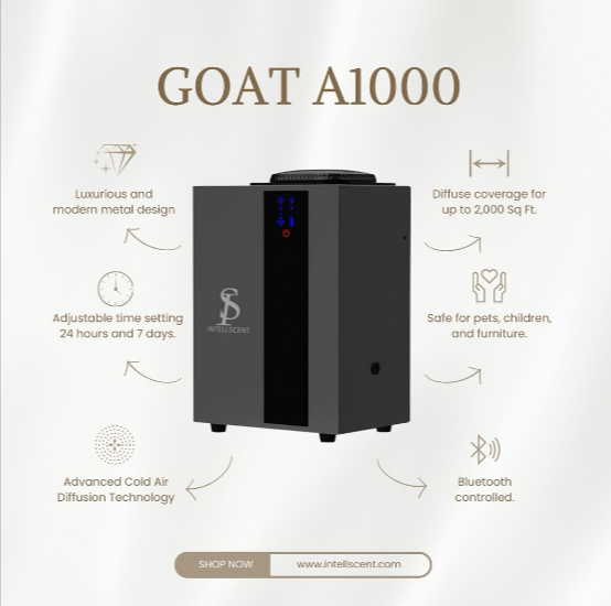 Intellscent HVAC Diffusers for businesses