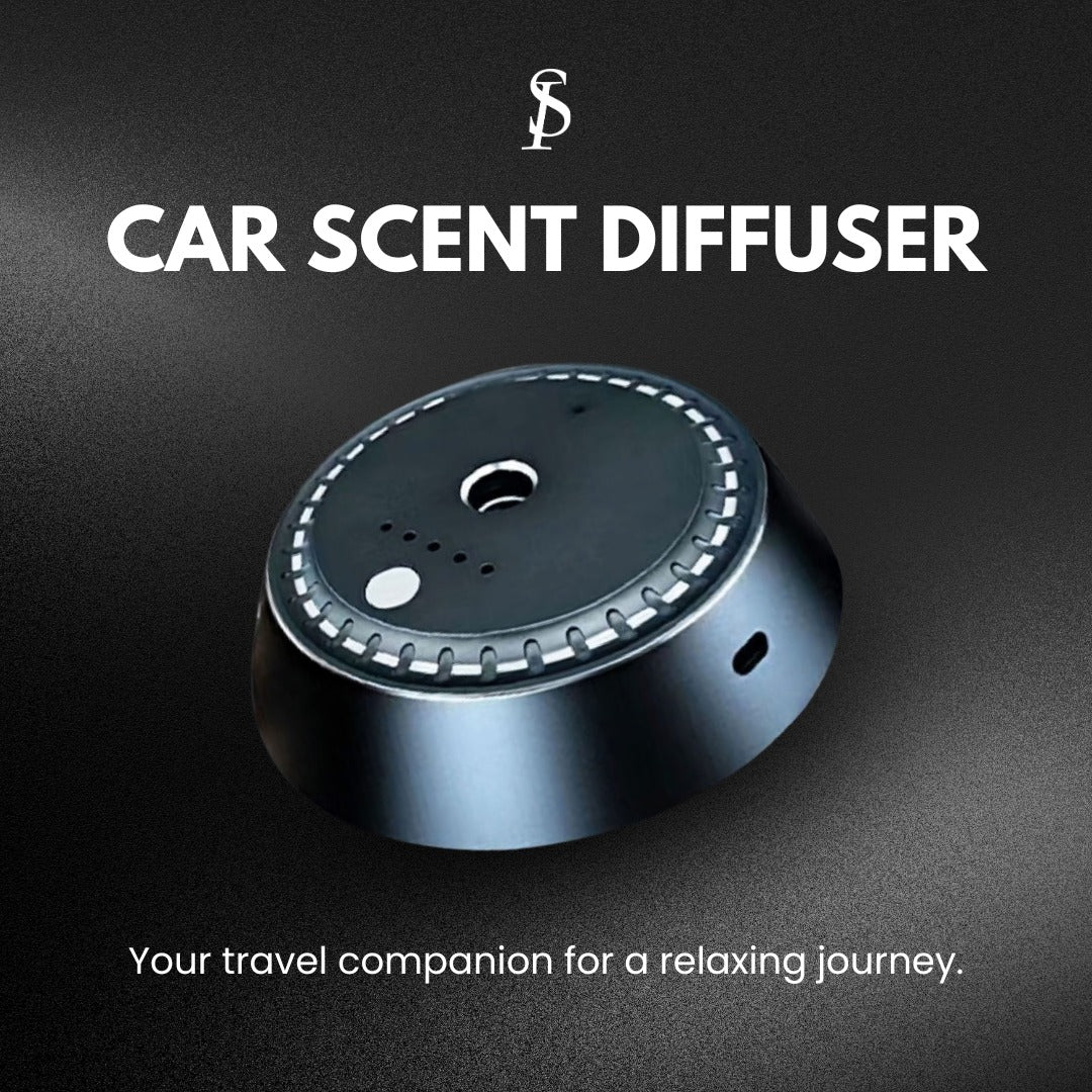 Transform Your Drive Into a Journey of Aromatherapy with Car Diffuser Black