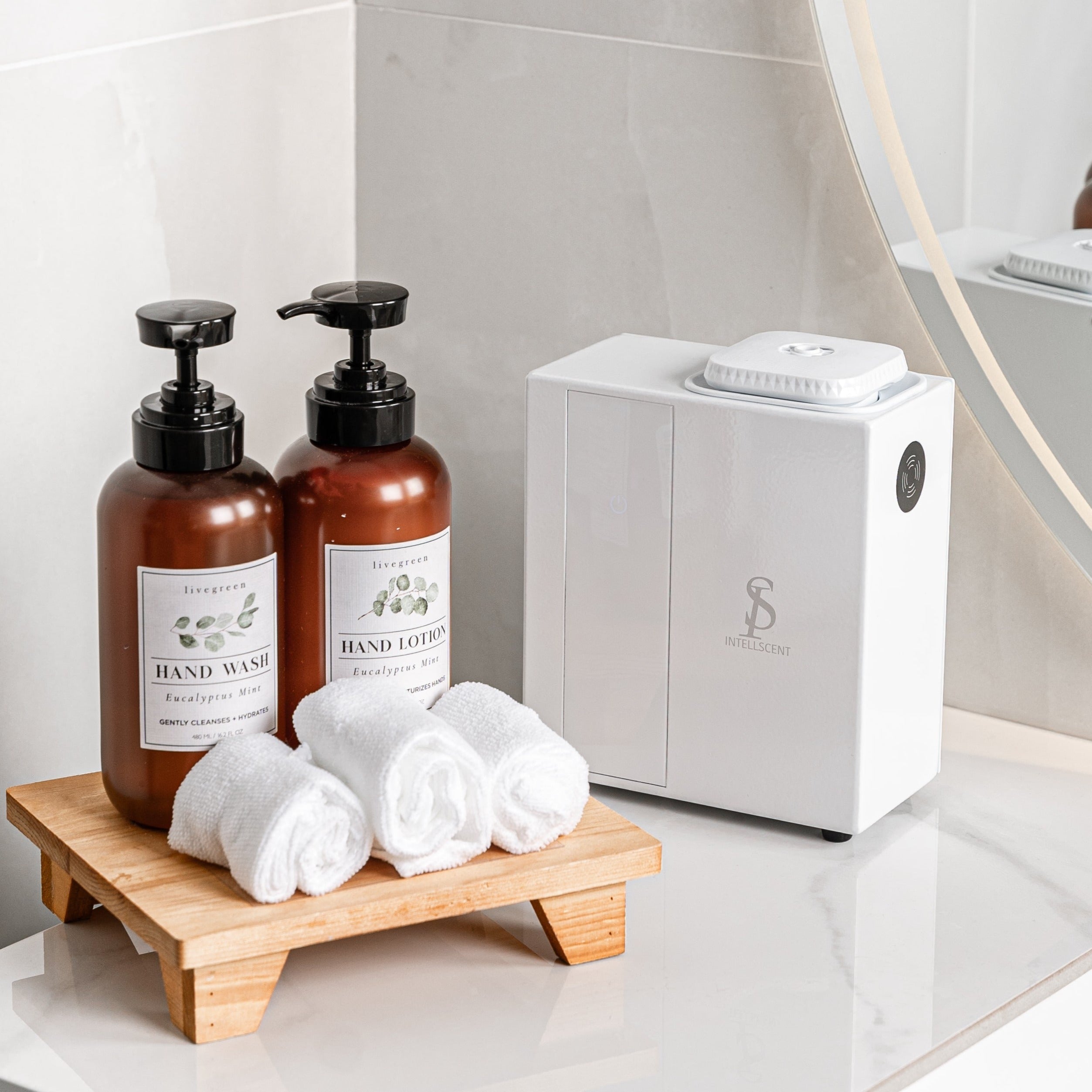 Goat A300 Scent Diffuser Machine - Setting times from the app!