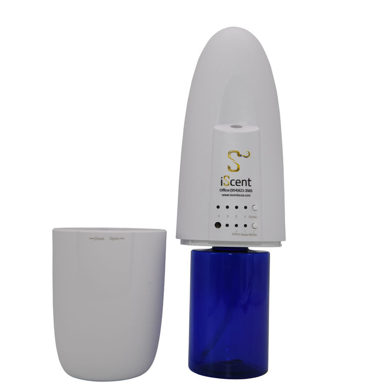 White Plug-In Home Diffuser - Your 5-Star Hotel Experience at Home
